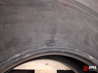 Bridgestone N/A - Occ vrachtwagenband Bridgestone 315/80R22.5  M+S immagine 3