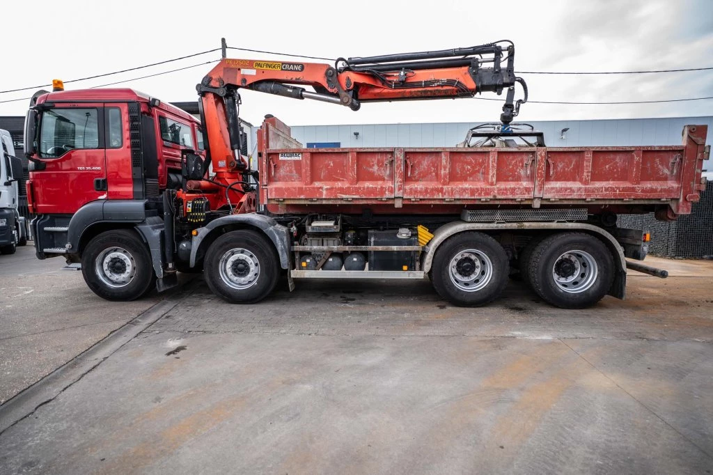 MAN TGS 2009 - 35.400 BB - PK 17502 obrázek 6