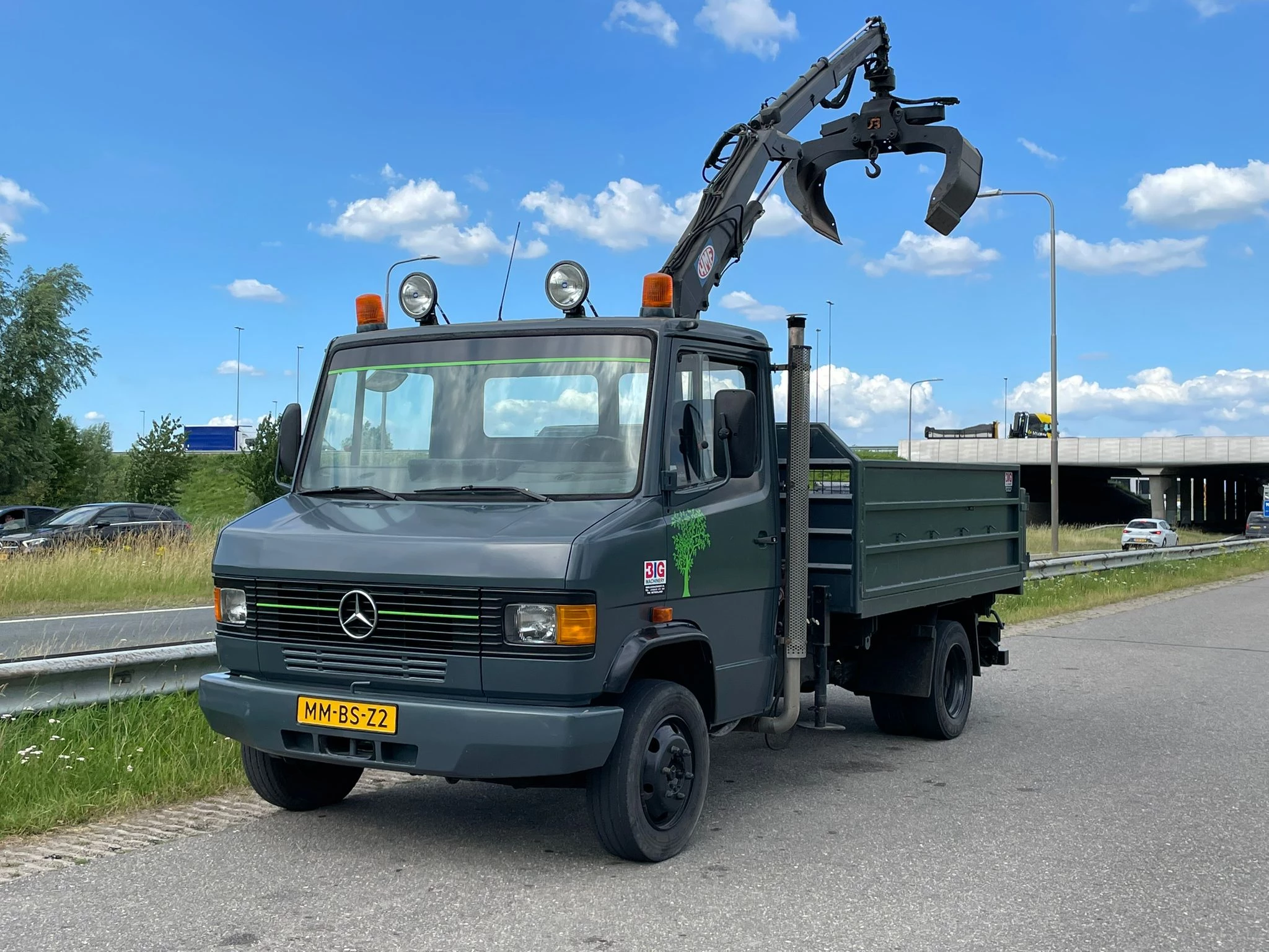 Mercedes-Benz 4x2 809D 1988 afbeelding 2