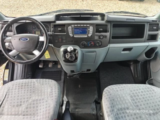 Ford Transit 2011 - 330L 2.4 140 pk TDCI Dubbele Cabine 5 Pers, H3 L2 , 1e Eig, Apk mei 2027 , Airco , Geen btw obrazek 20