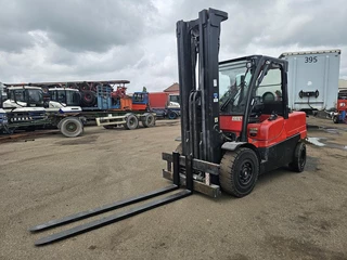 Hyster H5.0FT | 5000 KG|TRIPLE MAST 6,10 MTR HIGH| 6123 HOURS | FREE LIFT|SIDE SHIFT 2011 - N/A obrazek 1