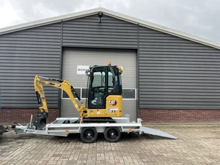 Vlemmix 2700 KG 300x150 2 assige machinetransporter NIEUW 2026 afbeelding 3 miniatuur