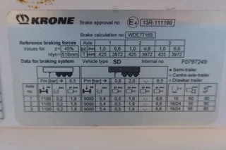 Krone N/A 2018 - SD imagen 21