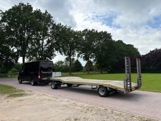 Iveco Daily 2020 - 50 C18 Hi Matic automaat lucht geremd 11.9 ton bild 5