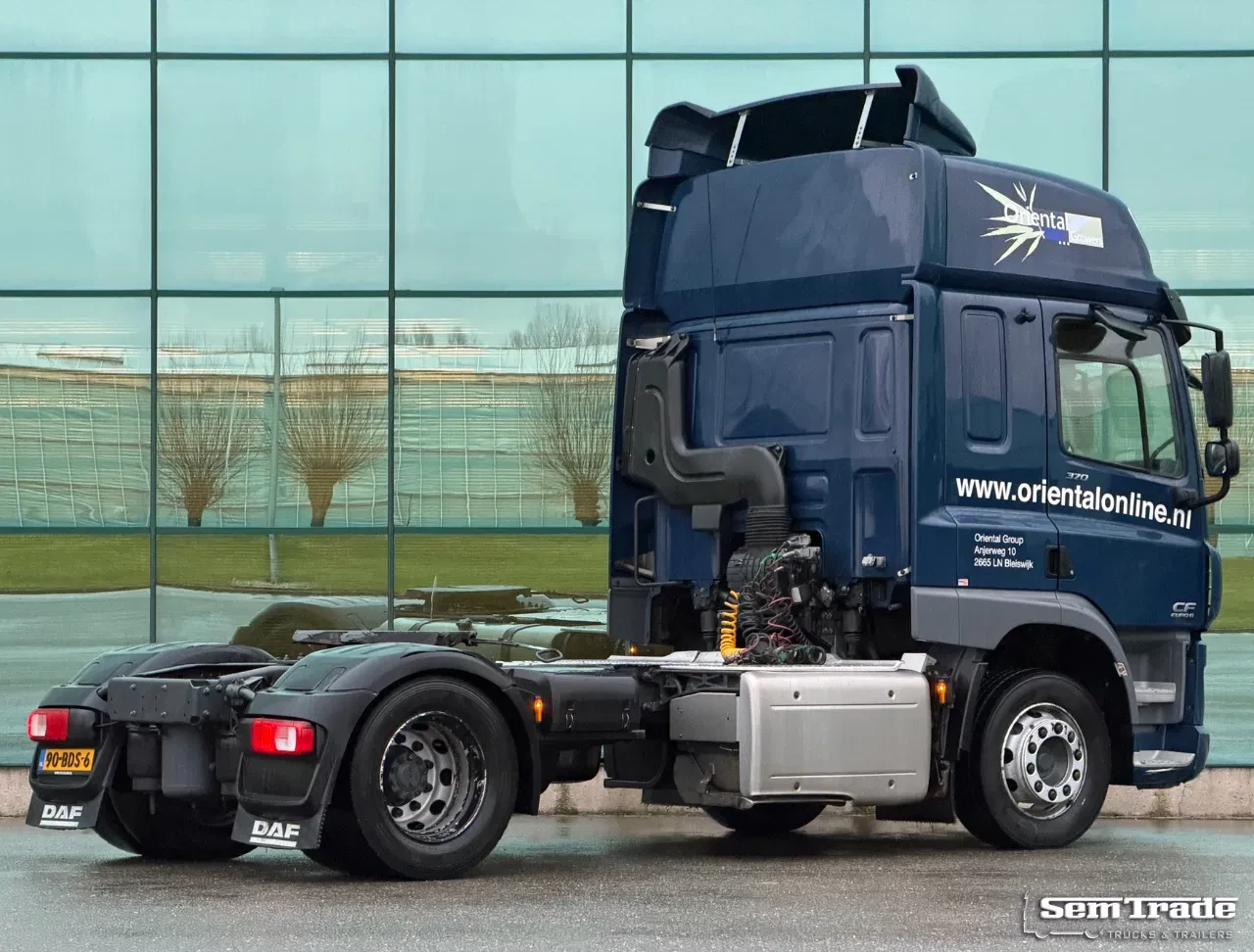DAF CF 370 2014 - EURO 6 FT SC 813.500 KM HOLLAND-TRUCK imagen 4