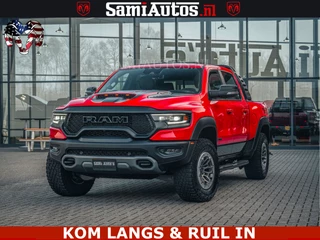 Dodge Ram Pick-Up 2023 - TRX HELLCAT | 6.2 V8 702PK | FLAME RED | BOM VOL | CARBON | RAMBAR | HUD | LPG | BEAD-LOCK WHEELS | obrazek 104