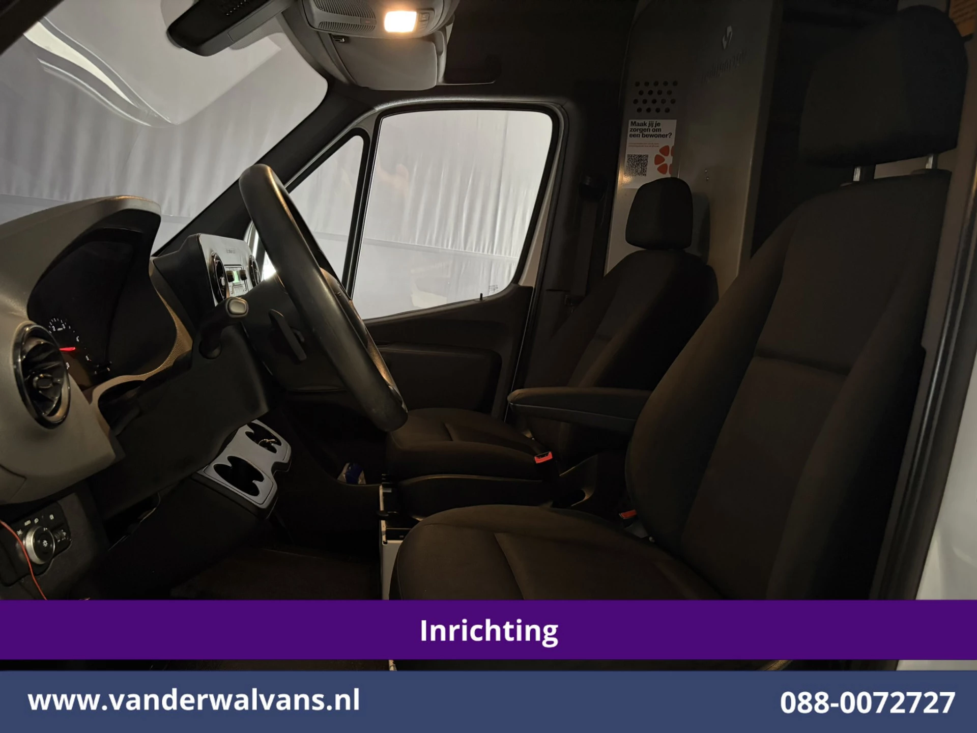 Mercedes-Benz Sprinter 2019 - Mercedes-Benz Sprinter 311 CDI Automaat L3H2 *PostNL inrichting* Euro6 Airco | Camera | Schappen immagine 13
