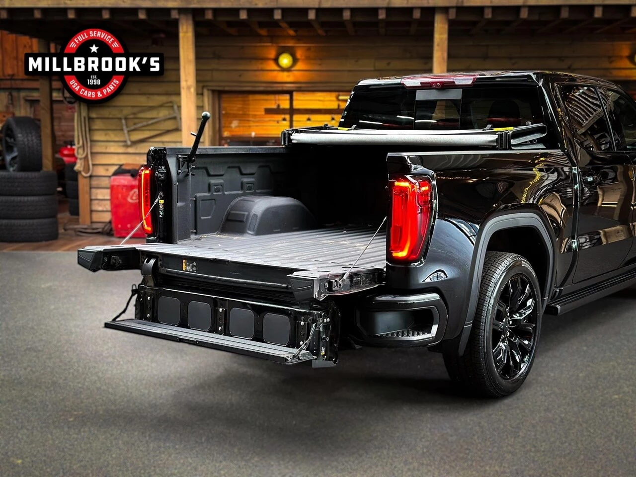 GMC Sierra 2024 - Denali 6.2L V8 Black edition afbeelding 14