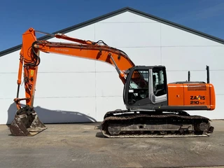 Hitachi 2011 - ZX210LC-3 - Hammer Lines / Quick Coupler na sprzedaż