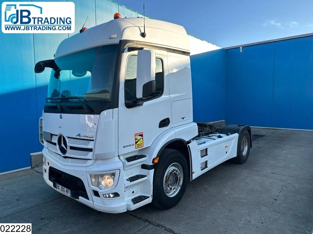 Mercedes-Benz Actros 2017 - 1843 EURO 6, PTO, Hydraulic afbeelding 1