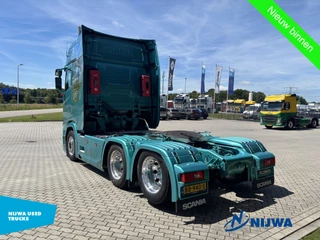 Scania S 2022 - 660 6x2 Showtruck V8 + Schuifschotel bild 4