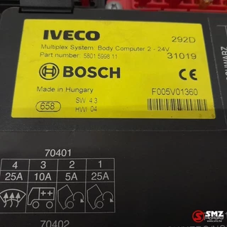 Iveco N/A 2014 - Occ ECU Body Computer Iveco immagine 3