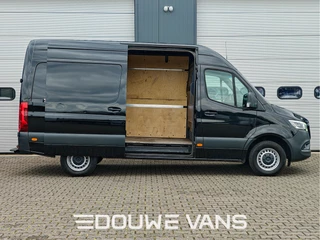 Mercedes-Benz Sprinter 2020 - L2H2 319 Automaat Zwart Trekhaak LED 360 Camera bild 4
