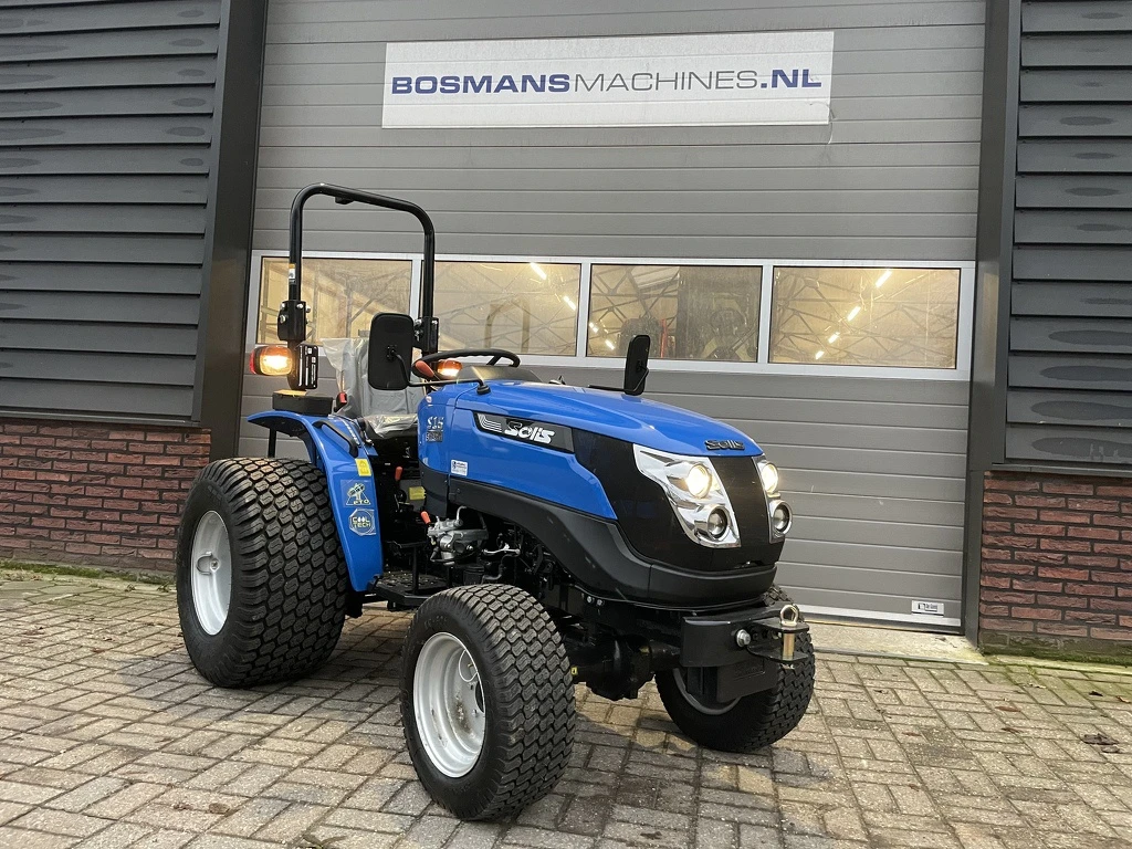Solis 16 minitractor NIEUW 5 jaar GARANTIE optie gazonbaden 2026 afbeelding 1
