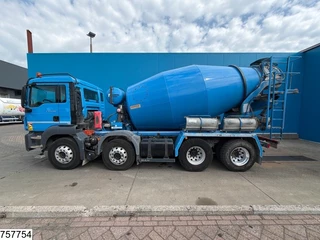 MAN TGS 2017 - 32 360 8x4, EURO 6, Stetter 9m3 imagem 15