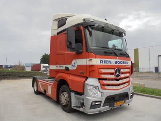 Mercedes-Benz Actros 2012 - 1942 LS NL TRUCK bild 3