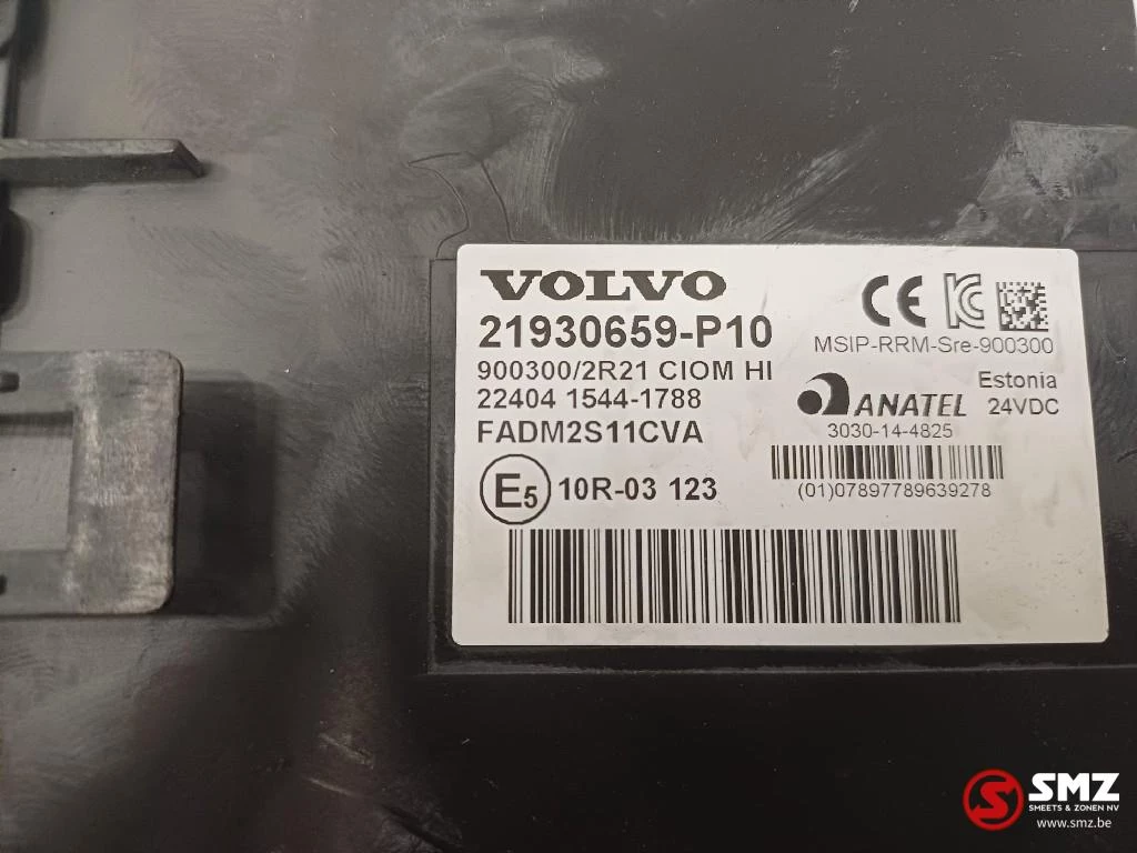 Volvo 2016 - Occ ECU CIOM HI besturingseenheid Volvo immagine 4