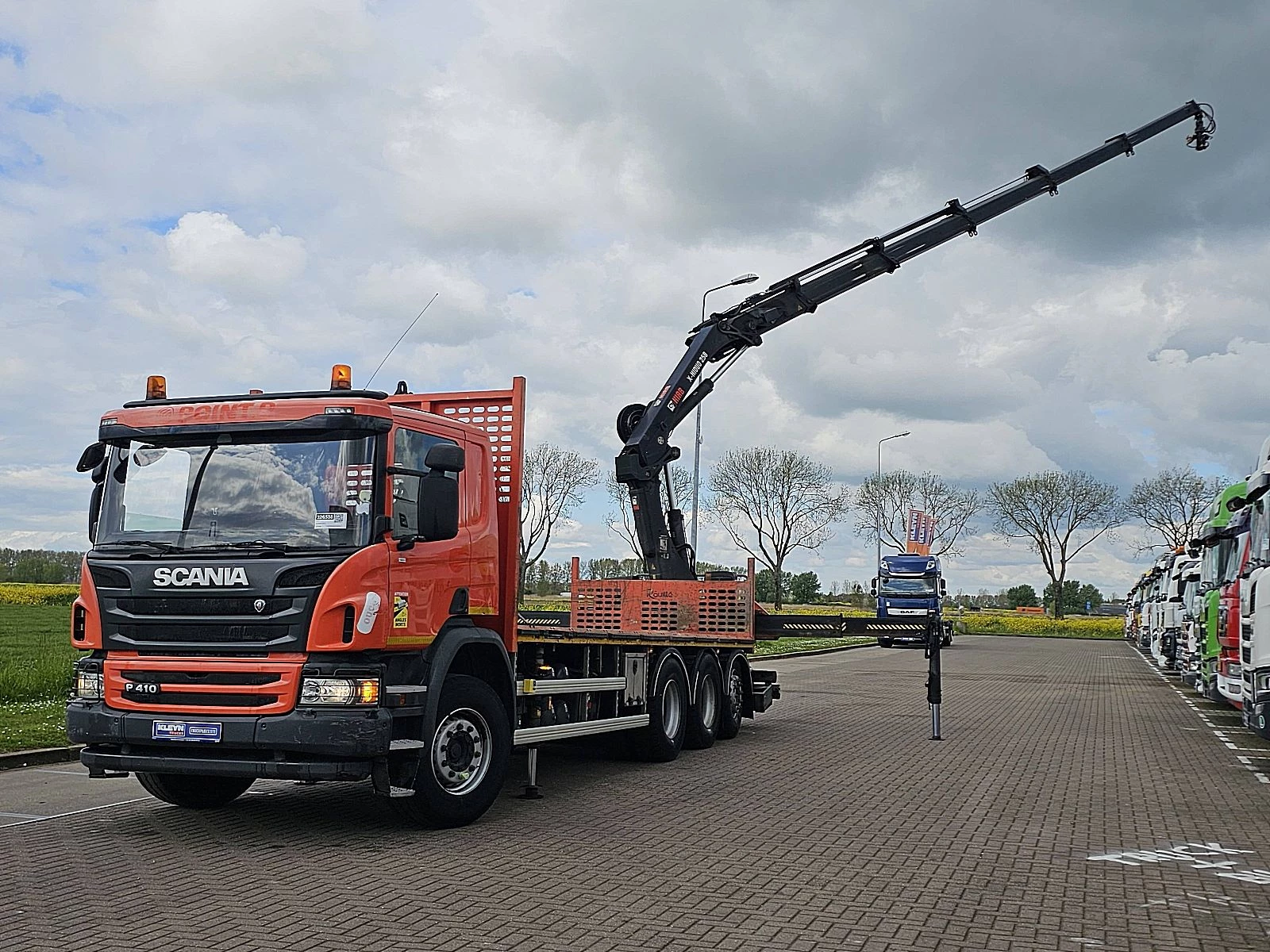 Scania P 2018 - P410 Bild 2