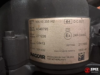 DAF N/A 2018 - Occ Motor MX13 355 H2 DAF obrazek 5
