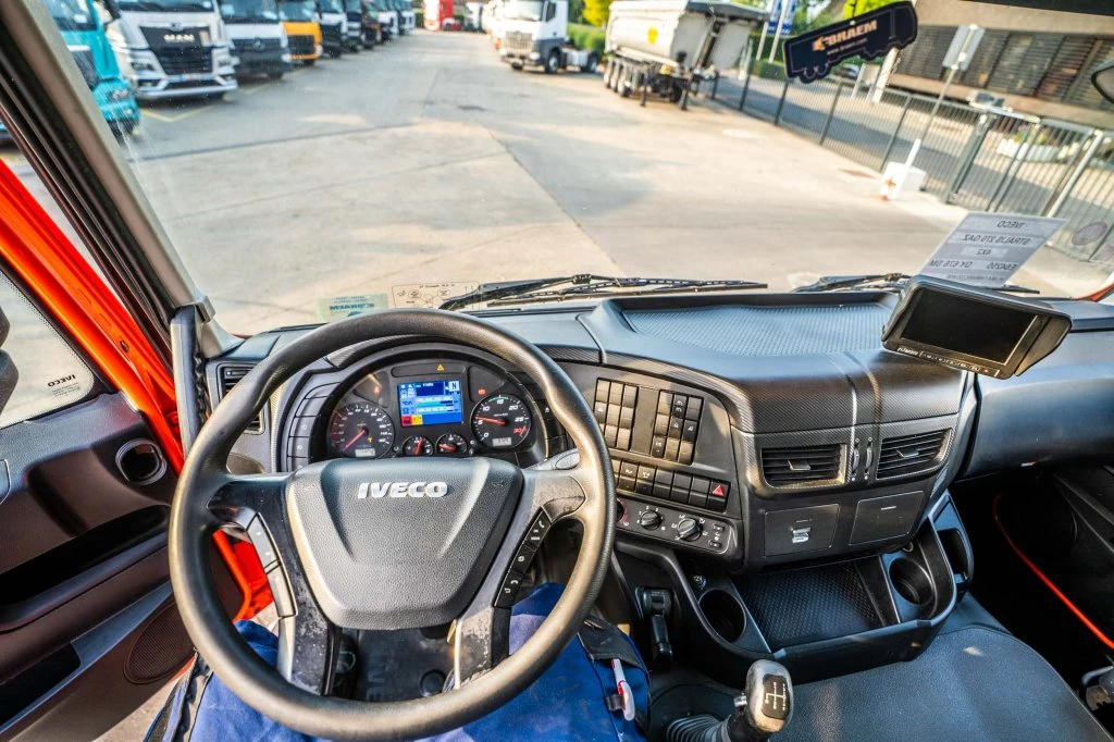 Iveco Stralis 2016 - 270 (19t) GAZ/GAS/LPG Bild 10