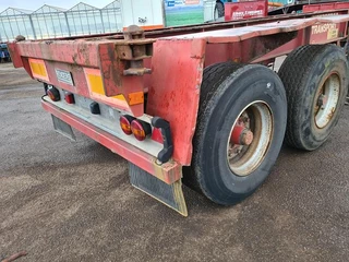 Renders 2 AXLE 20 FT CONTAINER CHASSIS BPW DRUM 1988 - N/A obrazek 20