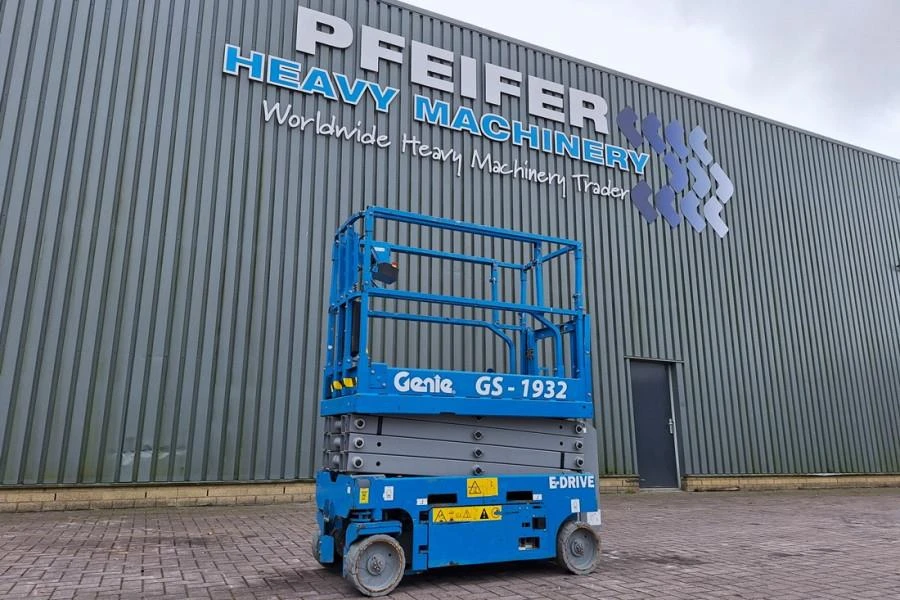 Genie 2021 - GS1932 E-Drive Several In Stock, 8m Working Height Bild 1