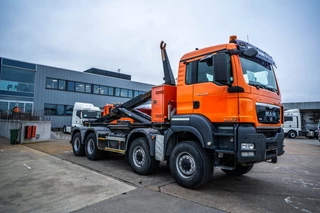 MAN TGS 2010 - 35.440 BB - 8X8 - AJK obrazek 2
