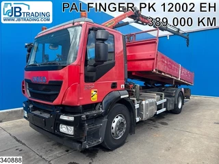 Iveco N/A 2016 - 190S31 EURO 6, PTO, Palfinger te koop
