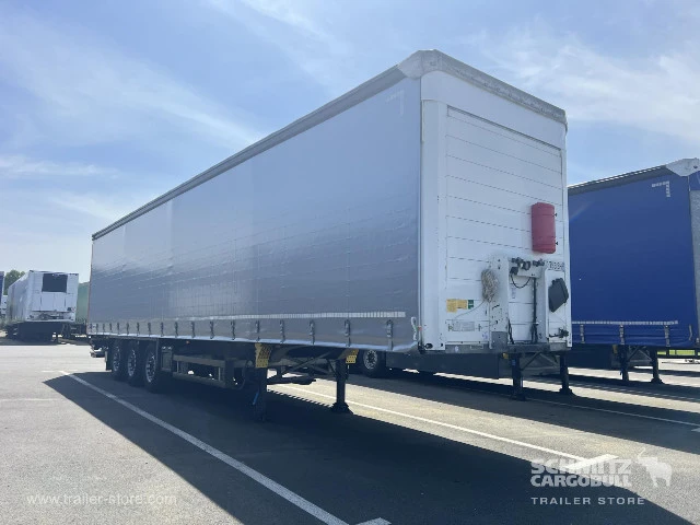 Schmitz Cargobull Semitrailer Curtainsider Standard 2019 afbeelding 1