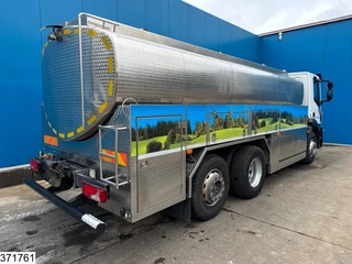 Iveco Stralis 2017 - 460 6x2, EURO 6, 15,900 litres, Milk, Retarder, Lenk obrazek 2