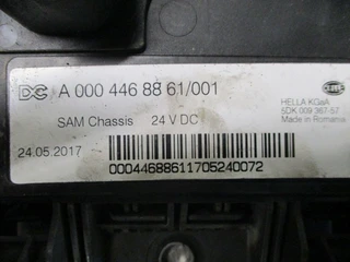 Mercedes-Benz - A 000 446 88 61 SAM CHASSIS MODULE EURO 6 изображение 3 миниатюра