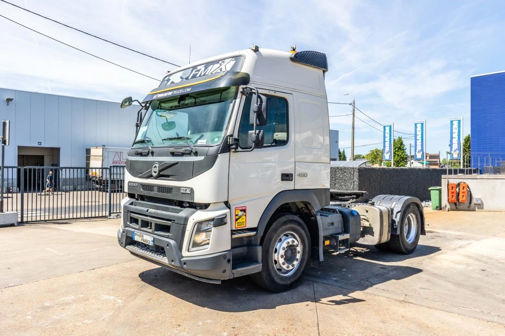 Volvo 2016 - FMX GLOB 460+HYDR afbeelding 1