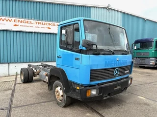 Mercedes-Benz LK 1989 - 914K (6-CILINDER) FULL STEEL CHASSIS (MANUAL GEARBOX / FULL STEEL SUSPENSION) immagine 2