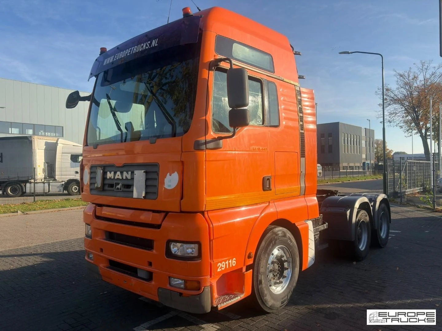 MAN TGA 2007 - 33.440 afbeelding 1
