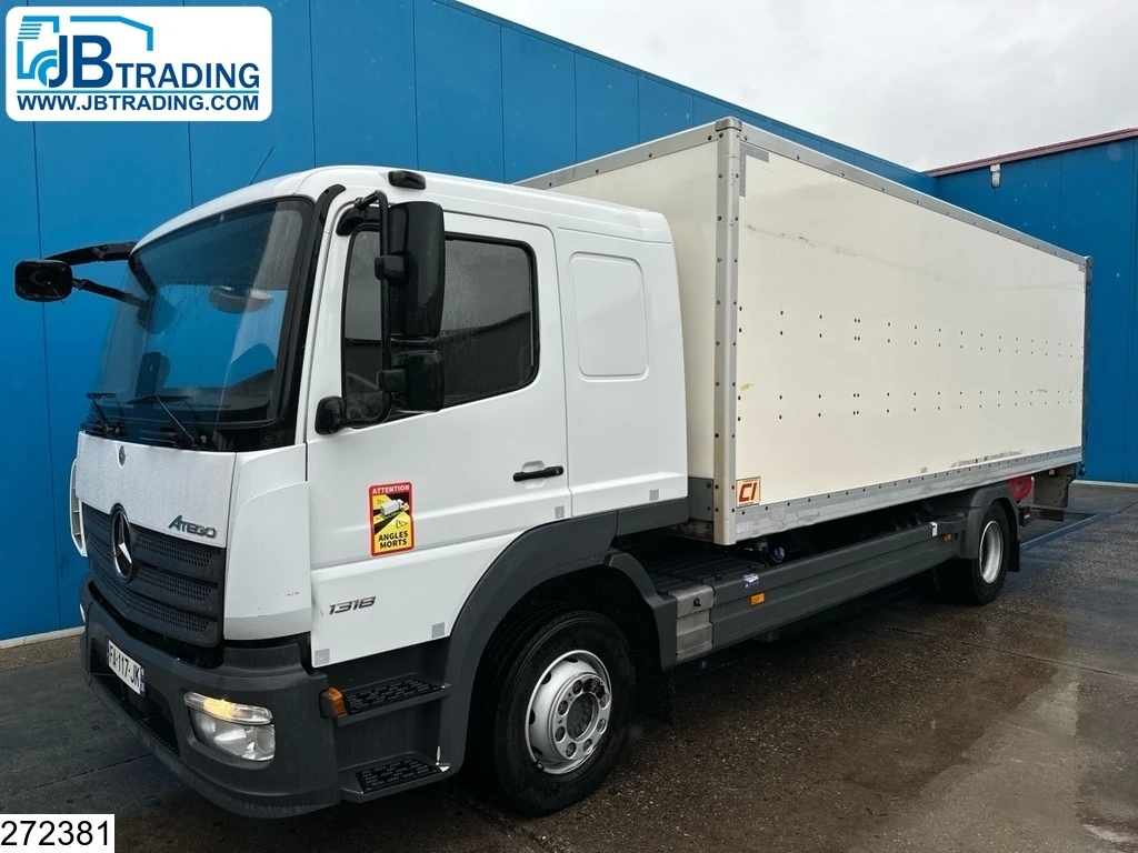 Mercedes-Benz Atego 2018 - 1318 EURO 6, Palfinger afbeelding 1