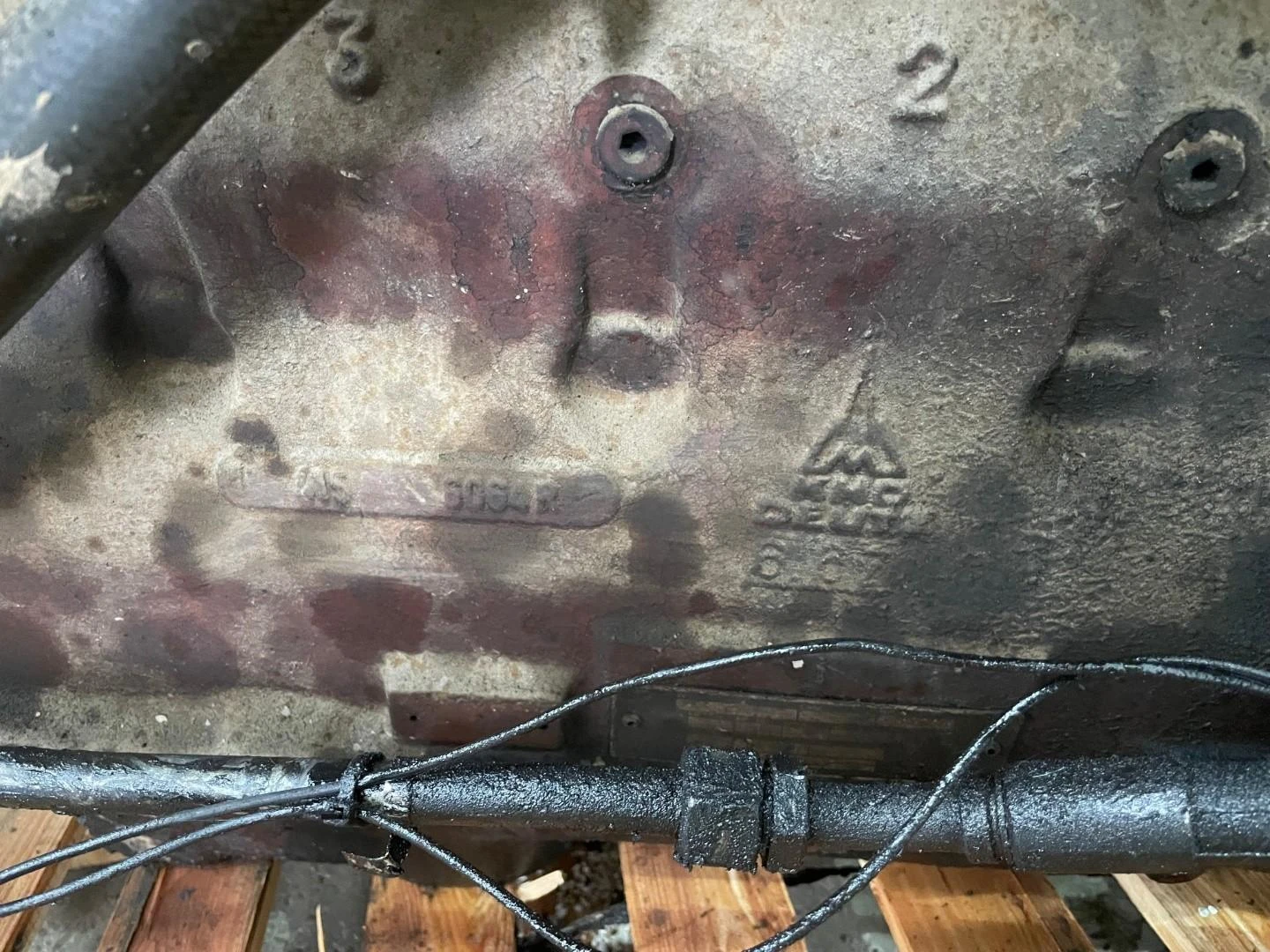Deutz F6L912W 6-cylinder inline diesel engine afbeelding 13