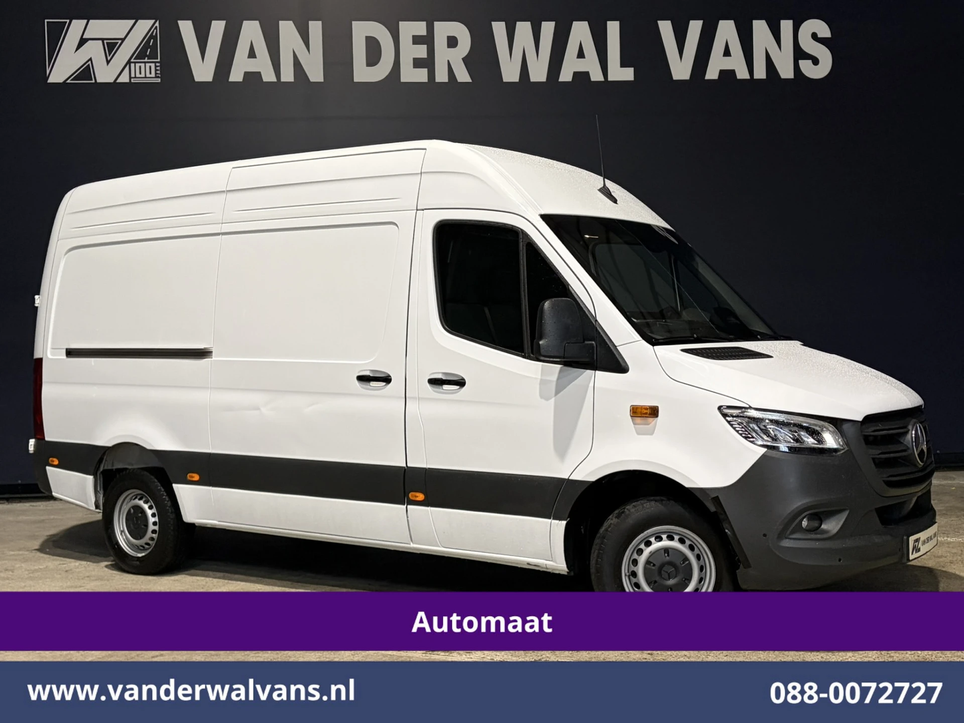 Mercedes-Benz Sprinter 2024 - 317 CDI 170pk 9G-Tronic Automaat XL MBUX L2H2 Euro6 Airco | Camera | Navigatie | Cruisecontrol | LED imagem 1