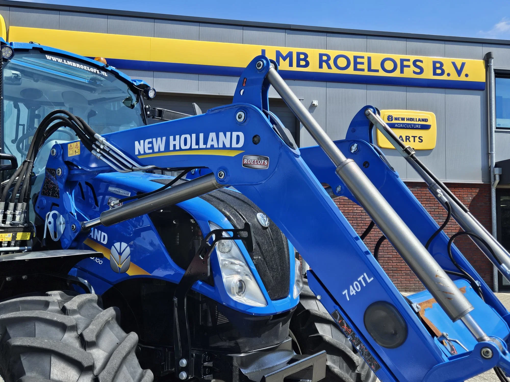 New Holland T5.100 2021 - Electro Command afbeelding 11