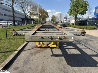 Groenewegen N/A - Chassis 20 ft, Steelsuspension, drum brakes obrazek 10