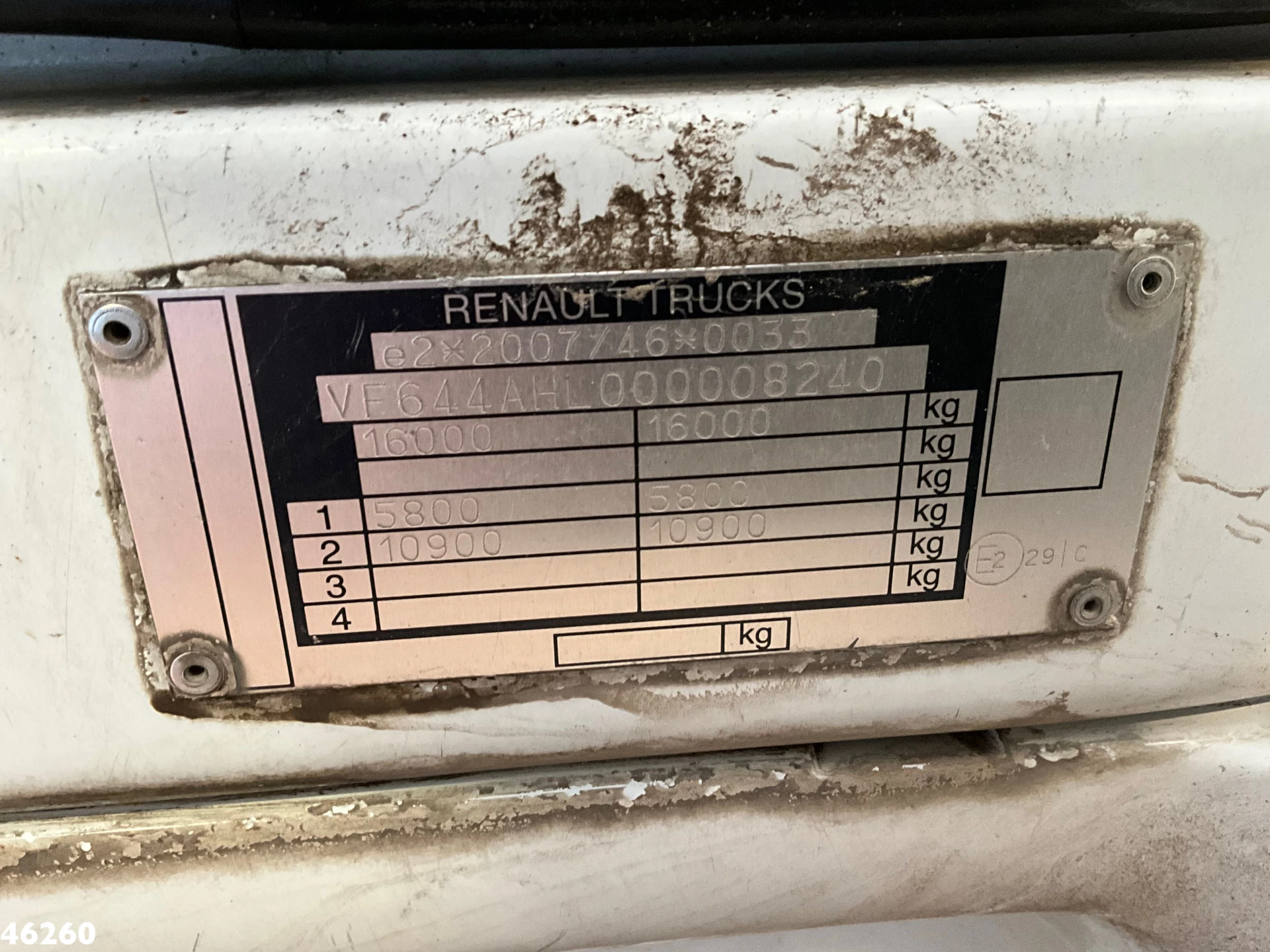 Renault Midlum Faun VIAJET 6 R/L H Just 55.101 km! 2013 obrázek 22