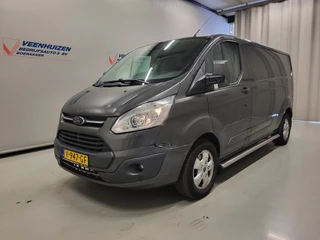 Ford Transit Custom 2017 - 2.0TDCI L2/H1 Trekhaak 2800KG Euro 6! afbeelding 2