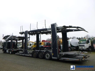 Scania P 2014 - 410 6x2 RHD Rolfo car transporter zdjęcie 3 miniatura