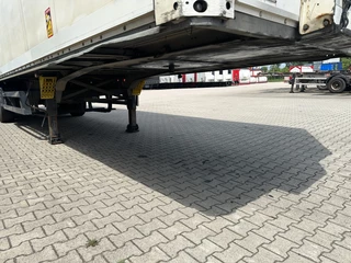 Schmitz Cargobull N/A 2008 - SKO24 / SAF DISC / 2x LIFTAXLE / GALVANIZED / NL-TRAILER / DAMAGED image 31