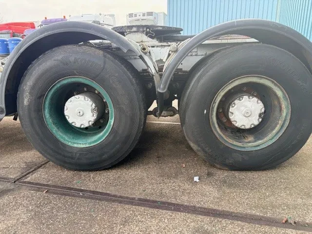 MAN 26 1989 - 240DFS FULL STEEL SUSPENSION / DAYCAB (ZF MANUAL GEARBOX / FULL STEEL SUSPENSION / REDUCTION AXLES / 6-CILINDER immagine 6