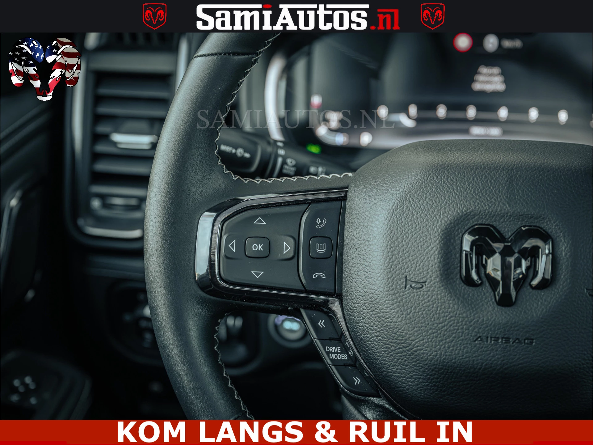 Dodge Ram Pick-Up 2024 - Limited H.O 540PK 706Nm | Massage + Full Option | De Meest Luxe en Volle in zijn Klasse | immagine 98