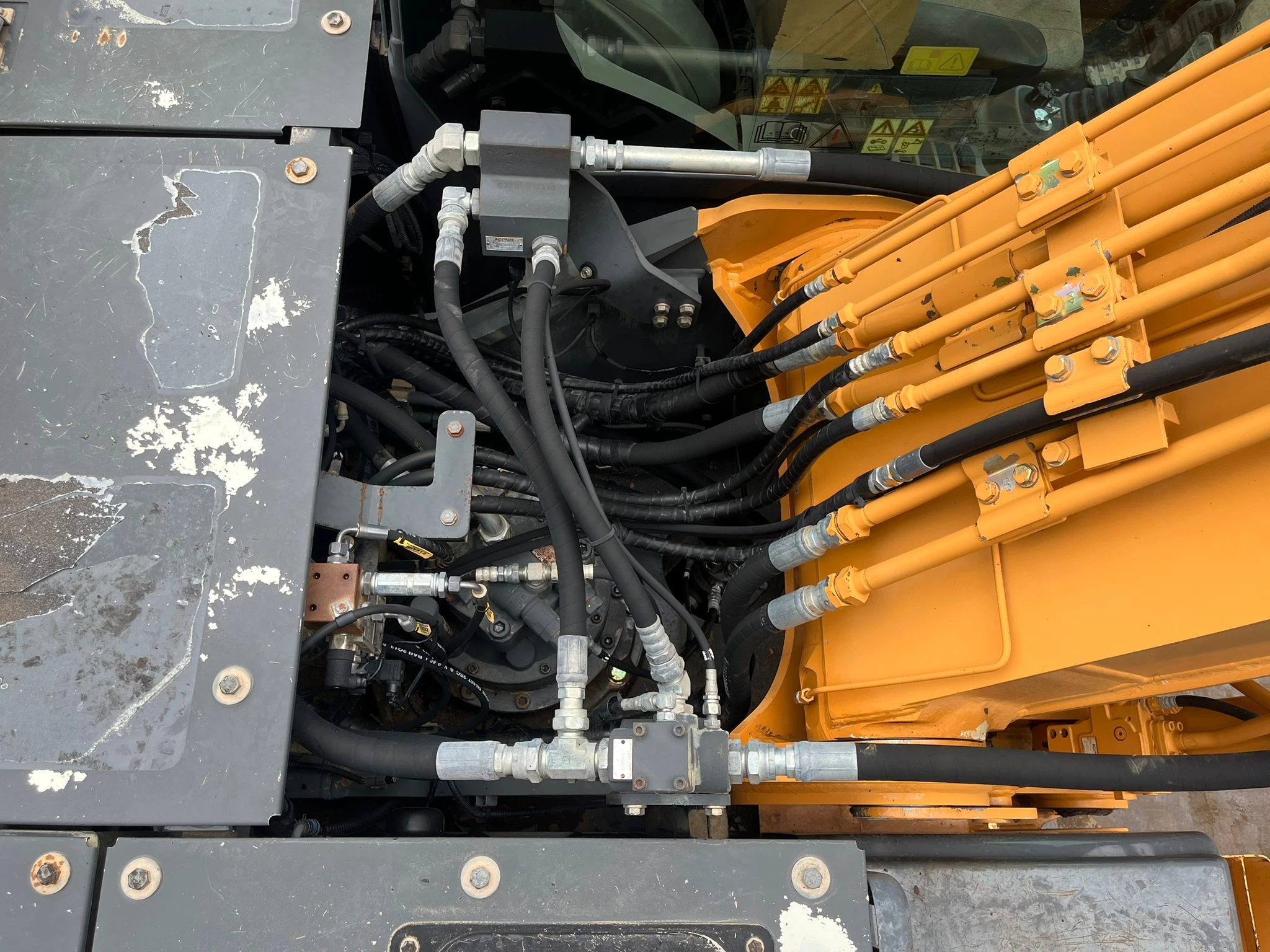 Case CX250C 2011 afbeelding 20