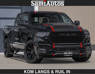 Dodge Ram Pick-Up 2024 - LIMITED H.O 540PK | Massage + Full Option | De Meest Luxe en Volle in zijn Klasse | afbeelding 2 miniatuur