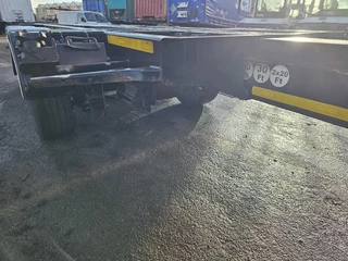 OZGUL GA08XS1 | 2 X EXTENDIBLE CHASSIS | GERMAN TRAILER|  SAF DISC.| 3 PIECES. 2018 - N/A изображение 11