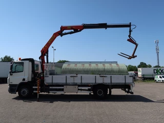 DAF CF 65.220 2009 - Euro 5, Palfinger 10TM Remote, NL Truck TOP! image 9