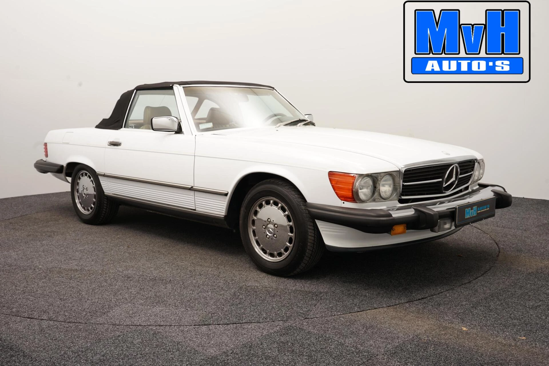 Mercedes-Benz SL 1987 - 560 SL|Roestvrij-Californische klassieker afbeelding 31